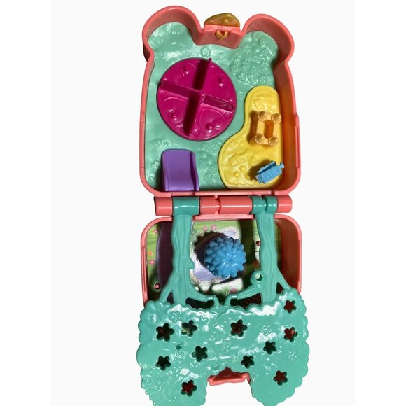 POLLY POCKET 2023 - Cutie Bear Picnic Mattel - Picture 12 of 13